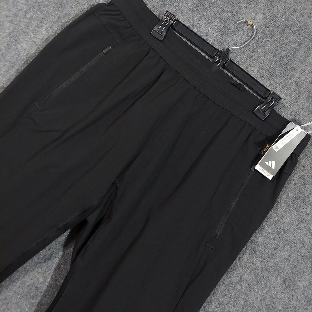 Adidas D4T Cordura Workout Pants Mens 2XL Black AEROREADY Training Athletic‎